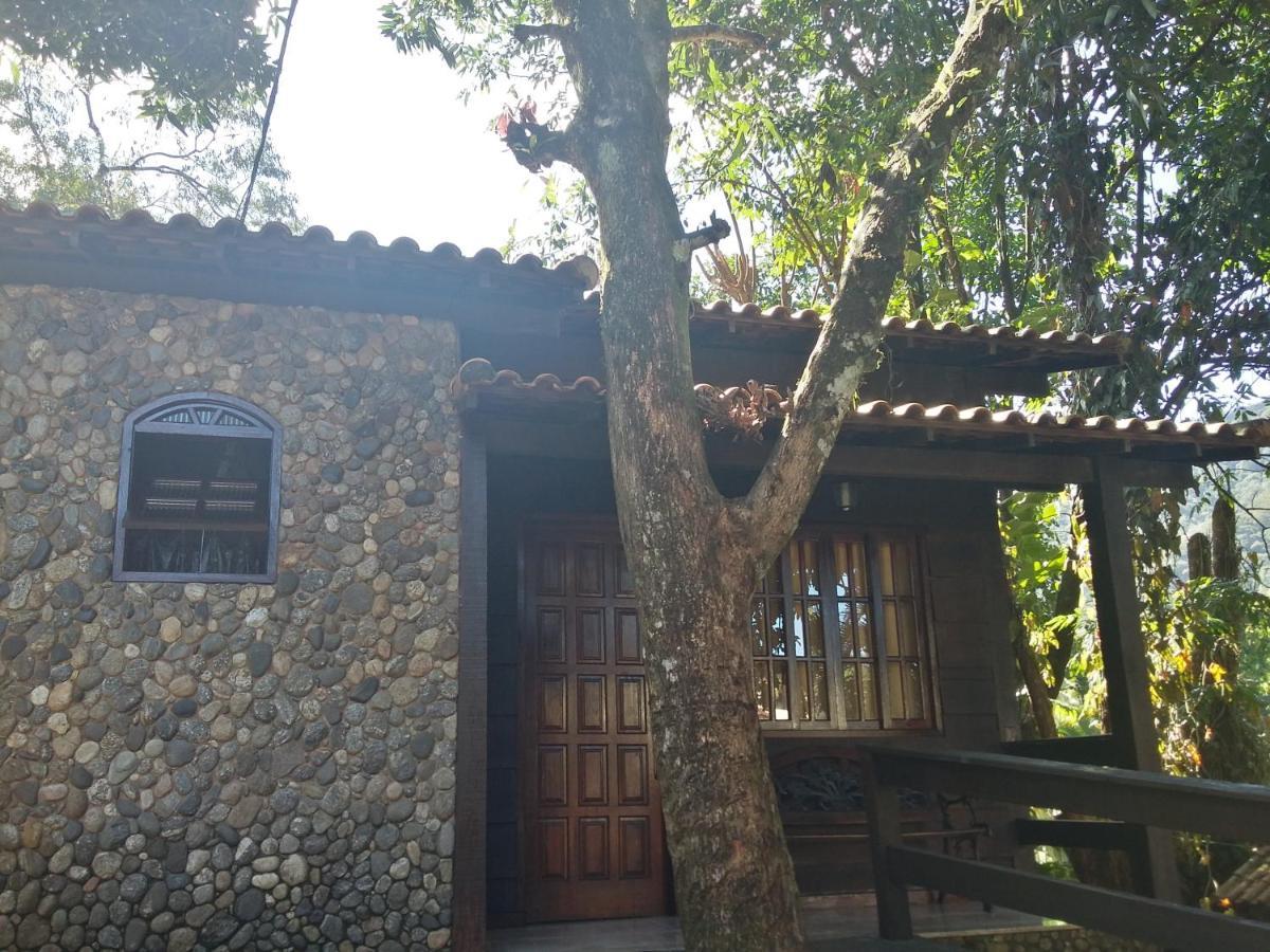 Pousada Agua Cristalina Cachoeiras de Macacu Rom bilde