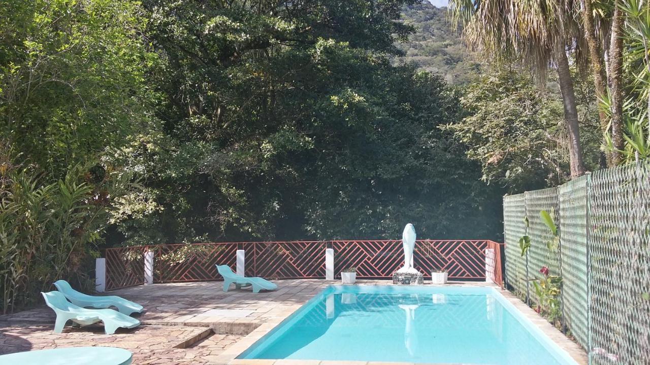 Pousada Agua Cristalina Cachoeiras de Macacu Eksteriør bilde